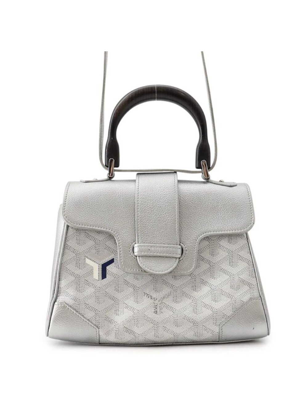 Goyard Handbag Saigon Mini Souple Wood 2-Way